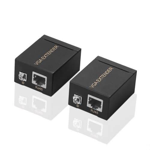 VGA Signal Extender 60M (single ethernet cable) 1 pair