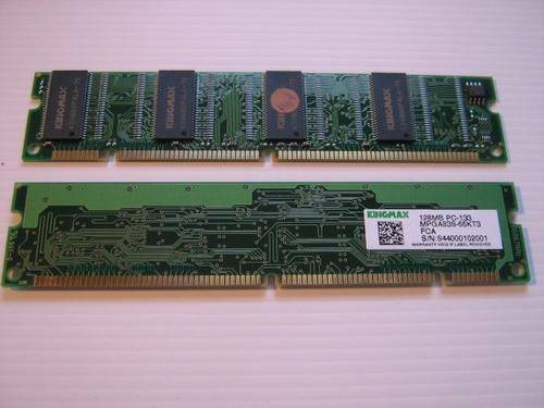 KINGMAX 128Mb PC-133 RAM