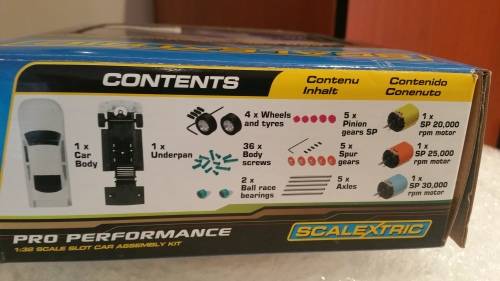 Scalextric Chec Impala Pro performance LOW STARTING PRICE