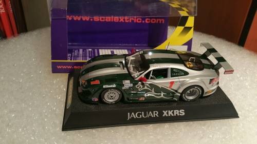 Scalextric  Jaguar XKRS