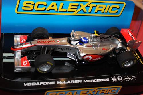 Scalextric Mclaren Mercedes Jenson Button