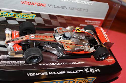 Scalextric Mclaren Mercedes Heikki Kovalainen
