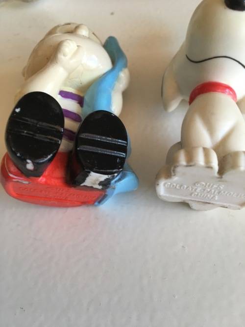 PEANUTS SNOOPY CHARACTERS GROUP X 6