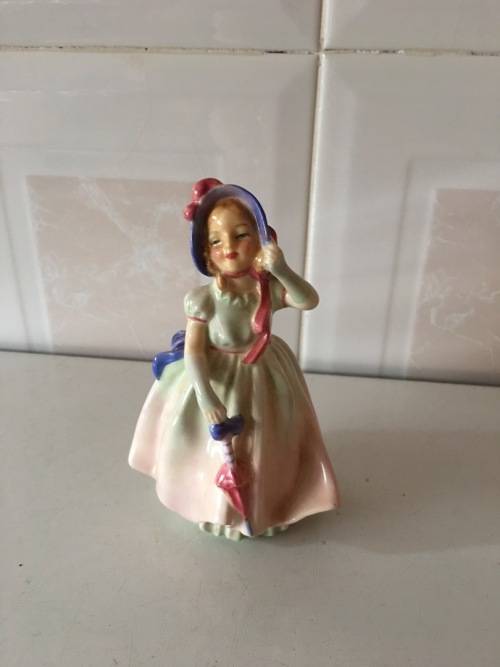 ROYAL DOULTON "BABIE" RdNo. 800372 FIGURINE - RARE!!! CIRCA 1935 - PRICE REDUCED!!!