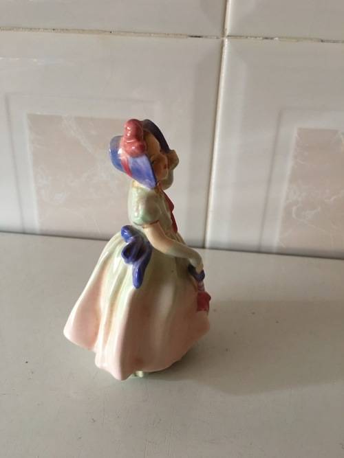 ROYAL DOULTON "BABIE" RdNo. 800372 FIGURINE - RARE!!! CIRCA 1935 - PRICE REDUCED!!!