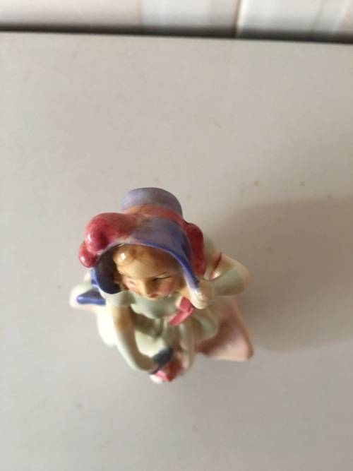 ROYAL DOULTON "BABIE" RdNo. 800372 FIGURINE - RARE!!! CIRCA 1935 - PRICE REDUCED!!!