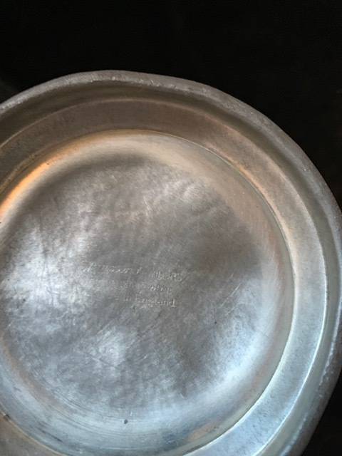 VINERS SHEFFIELD ENGLAND PEWTER BEER TANKARDS X 3 - SELLING AS ONE LOT