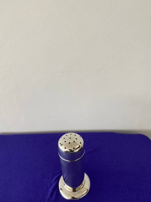 WALKER & HALL SILVER PLATE SUGAR CASTOR