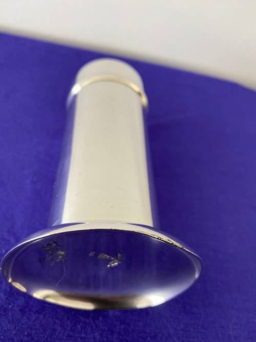 WALKER & HALL SILVER PLATE SUGAR CASTOR
