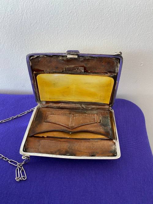 HALLMARK SILVER BIRMINGHAM 1938 PURSE
