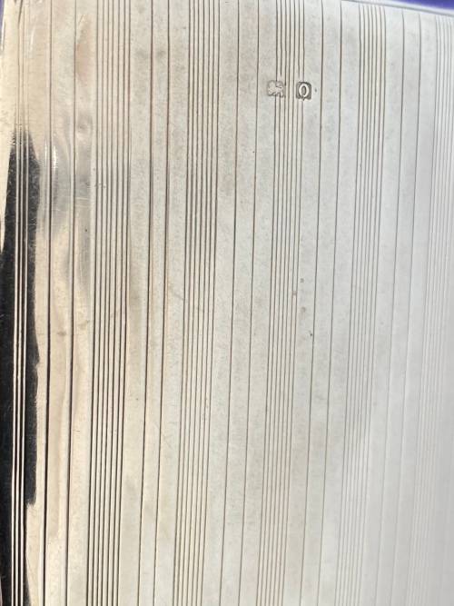 HALLMARK SILVER BIRMINGHAM 1938 PURSE