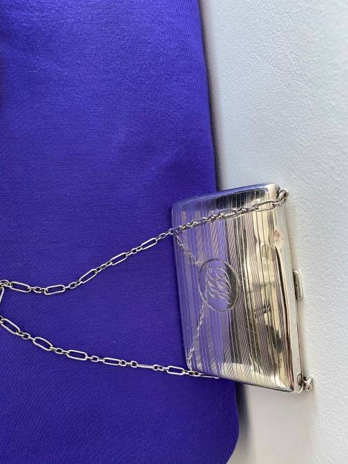 HALLMARK SILVER BIRMINGHAM 1938 PURSE
