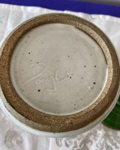 BARRY DOUGLAS SA POTTER TRANSVAAL SIGNED LARGE GLAZED STORAGE JAR WITH LID