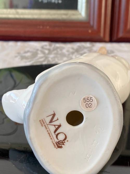 NAO STAMPED MADE IN SPAIN BY LLADRO D 9 11 EN PORCELAIN LARGE DUCK