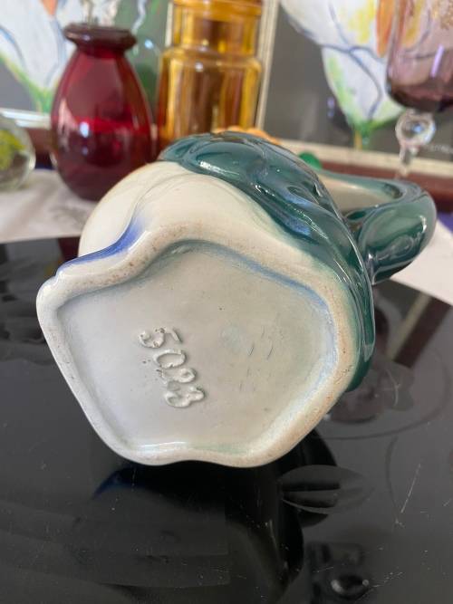 VINTAGE PARROT HANDPAINTED STAMPED 5023 CHARACTER JUG