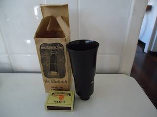 Emergency Lamp for Black Outs England in Original Box