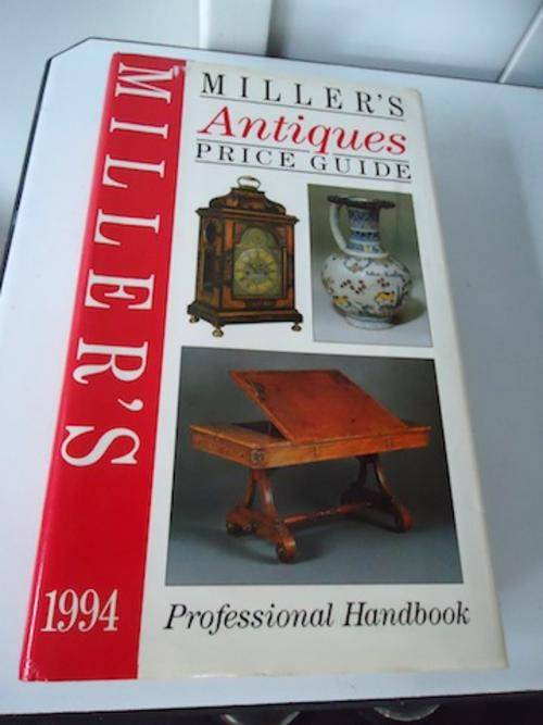 MILLERS ANTIQUES PRICE GUIDE CIRCA 1994 HARDCOVER - LATE ENTRY
