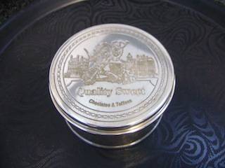 QUALITY STREET CHROME TIN