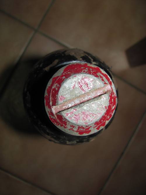 Mortar Bomb very old British 3" Deactivated