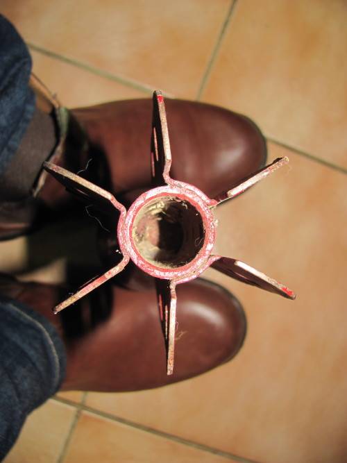 Mortar Bomb very old British 3" Deactivated