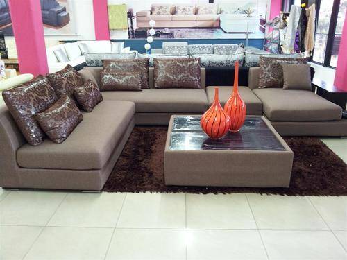 Fabric Corner Sofa ***floor stock clearance sale