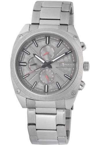 Police Men's Stainless Steel Band Watch - Brand New
