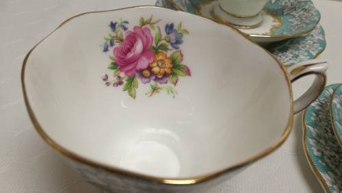 Vintage Royal Albert 'Chantilly' and 'Enchantment' sets