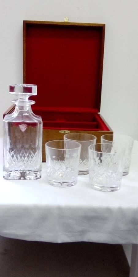 Vintage Somerset crystal set