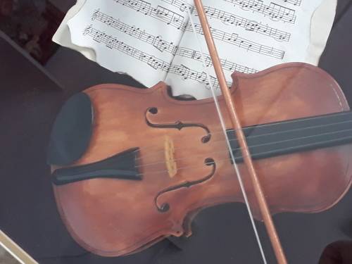 Collectable Musical Instruments in Frames