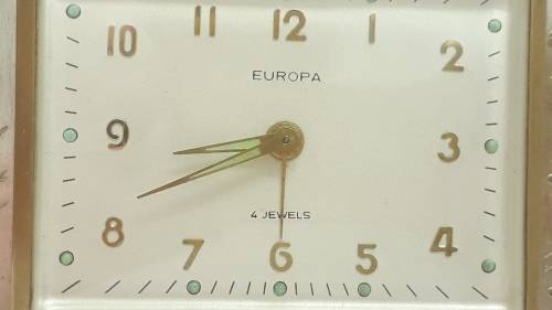 1960s Europa alarm clock