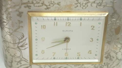 1960s Europa alarm clock
