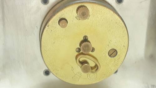 1960s Europa alarm clock