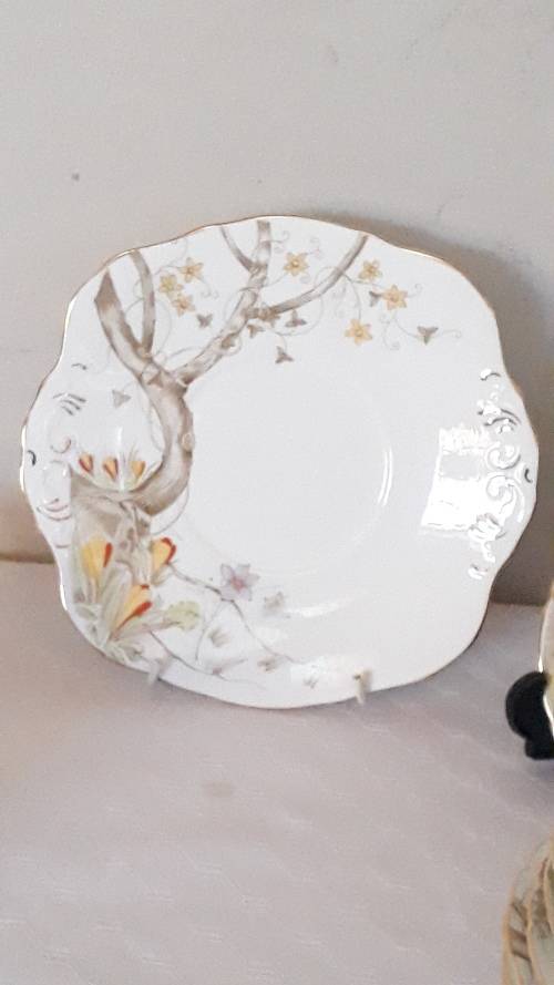 Vintage Royal Delphine Bone China