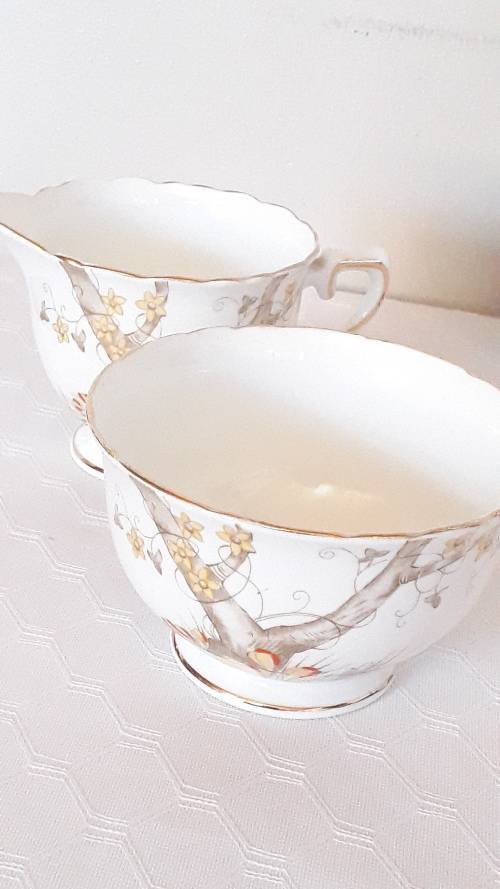 Vintage Royal Delphine Bone China