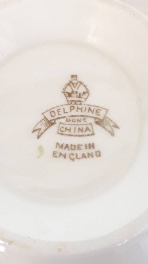 Vintage Royal Delphine Bone China