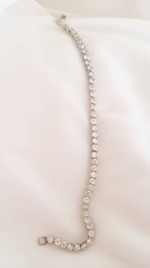 Sterling silver Tennis bracelet