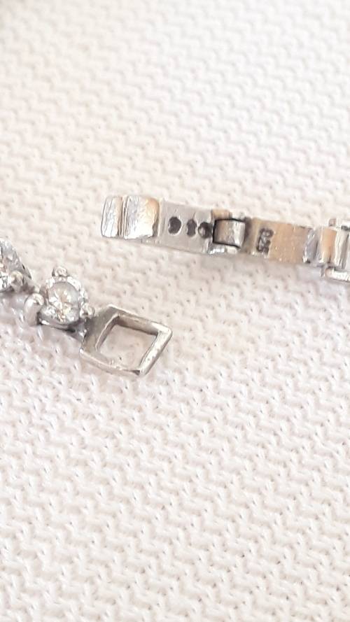Sterling silver Tennis bracelet