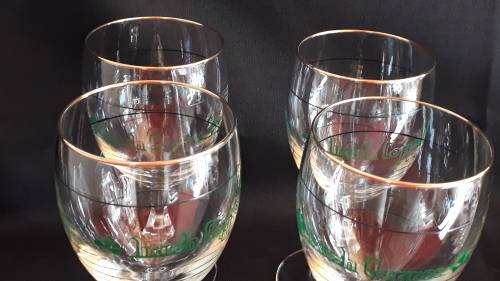 Vintage Irish Coffee glasses