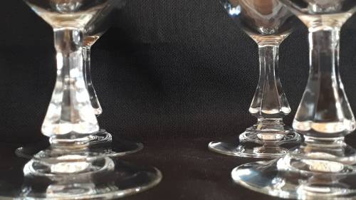 Vintage Irish Coffee glasses