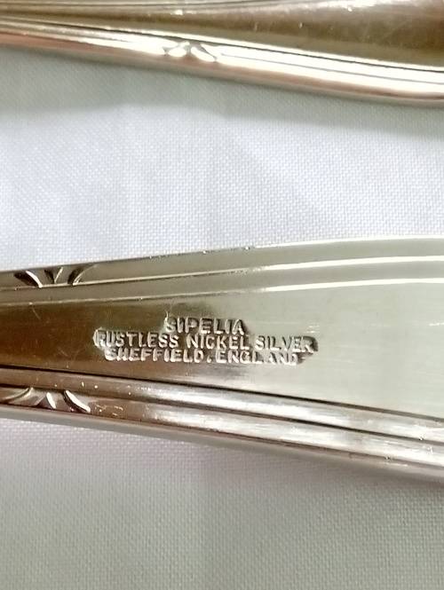 Vintage Sipelia serving set