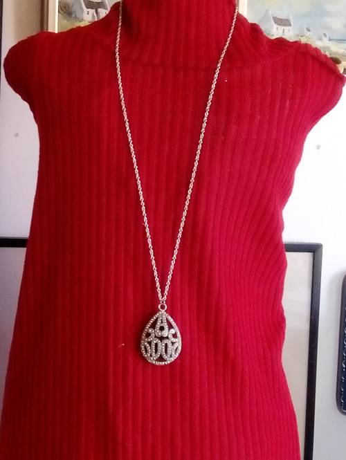 Vintage costume jewelry necklace