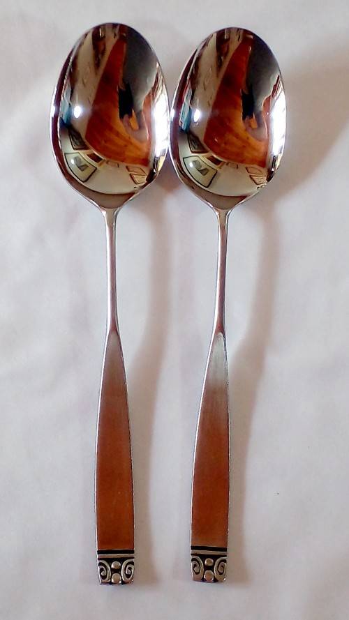 Vintage Japanese stainless steel flatware