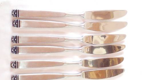 Vintage Japanese stainless steel flatware