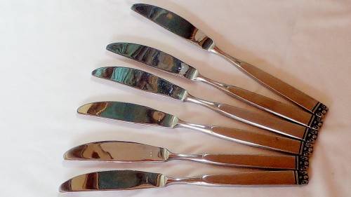 Vintage Japanese stainless steel flatware