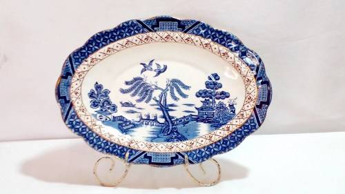 Vintage Booths `Real Old Willow` plate