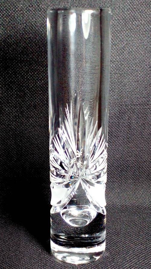 Vintage crystal vase