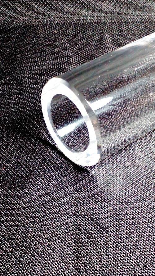 Vintage crystal vase