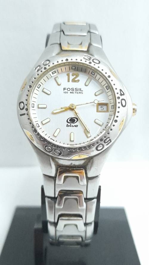 Fossil Blue ladies watch