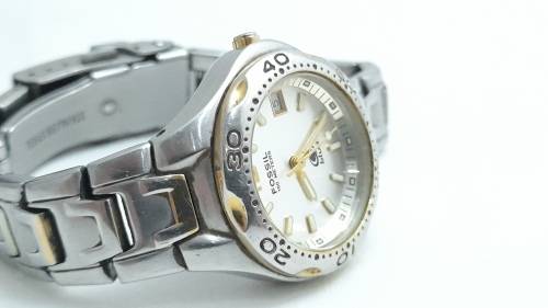 Fossil Blue ladies watch