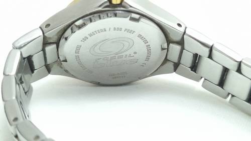 Fossil Blue ladies watch